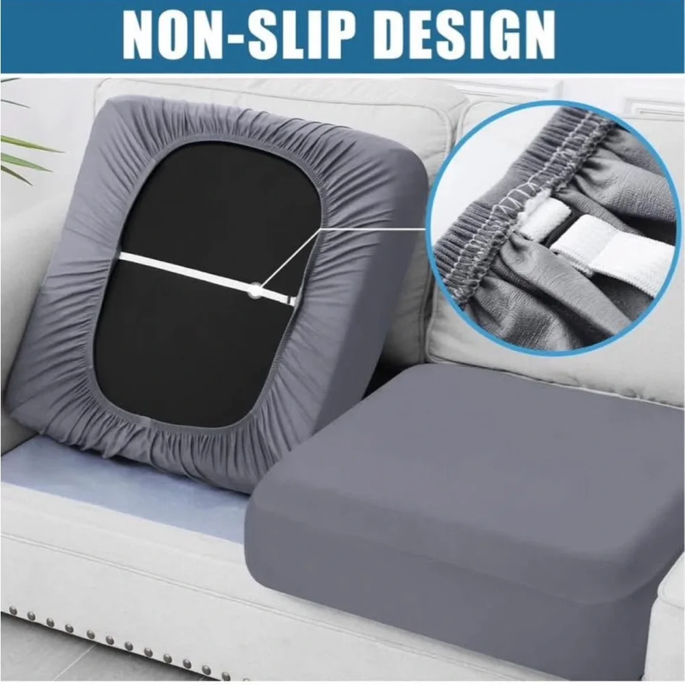 3 pack waterproof couch cushion covers new